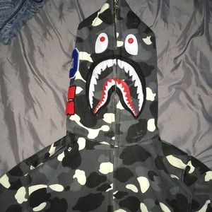 Bape hoodie